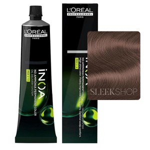 L'Oreal Pro iNOA Coloration Ammonia-Free Permanent Hair Color Dye  - Multicolored Loreal Haircolor Cream - 1 of 3