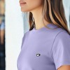 Dalix Womens Lil Matcha Jersey Tee - 4 of 4