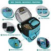 PetAmi Dog Travel Bag Backpack, Puppy Diaper Bag Supplies, Pet Camping Essentials Hiking Accessories, Food Container, Collapsible Bowls - 3 of 4