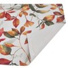 Saro Lifestyle Fall Leaf Placemat, 14"x20" Oblong, Multi (Set of 4) - 2 of 4