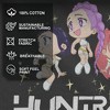 Womens KPop Demon Hunters Chibi Trio Huntrix T Shirt - 4 of 4
