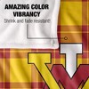 Virginia Military Institute Campus Plaid Spirit Silky Touch Super Soft Throw Blanket 50x60 - 4 of 4