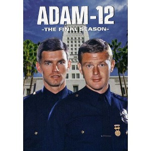 Adam-12: Season Seven (The Final Season) (DVD)(1974) - 1 of 1