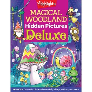 Magical Woodland Hidden Pictures Deluxe - (Highlights Hidden Pictures) (Paperback) - 1 of 1