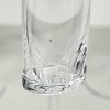 ChicFurnit Drinkware Oval Halo Plastic Champagne Flutes Unbreakable Acrylic Design for Celebrations, Clear, 1.96"*1.96"*8.46" - 4 of 4
