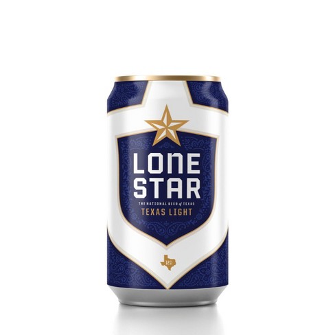 Lone Star Light Beer - 24pk/12 Fl Oz Cans : Target