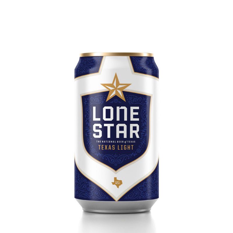 Lone Star Light Beer - 24pk/12 fl oz Cans, 1 of 7