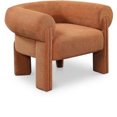 Meridian Furniture,Stefano Polyester Fabric Accent Chair