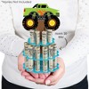 Big Dot of Happiness Smash and Crash - Monster Truck - DIY Boy Birthday Party Money Holder Gift - Cash Cake - 2 of 4