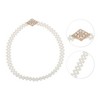 Unique Bargains Adjustable Waist Belt Beige 1 Pc - 4 of 4