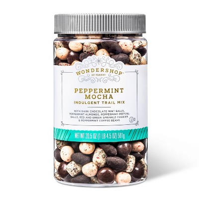 Peppermint Mocha Trail Mix - 20.5oz - Wondershop™