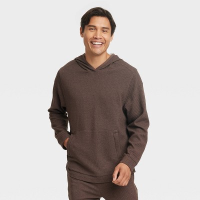 Men's Cotton Fleece Full Zip Hooded Sweatshirt - All In Motion™ : Target