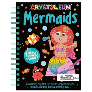 Crystal Fun: Mermaids - by  Zach Rosenthal (Spiral Bound) - 1 of 1