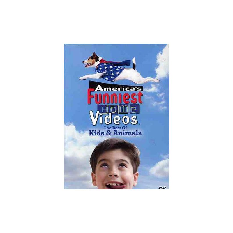 America's Funniest Home Videos: The Best of Kids & Animals (DVD), 1 of 2