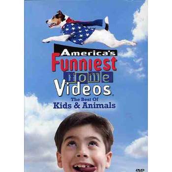 America's Funniest Home Videos: The Best of Kids & Animals (DVD)