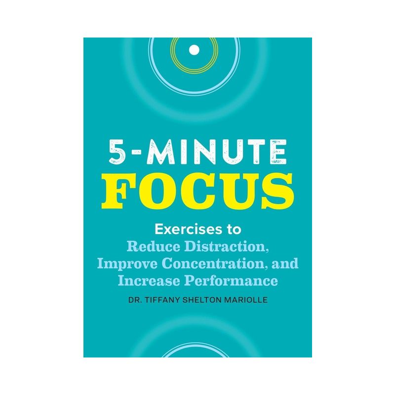 Five-Minute Focus - by  Tiffany Shelton (Paperback), 1 of 2