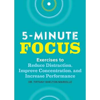 Five-Minute Focus - by  Tiffany Shelton (Paperback)