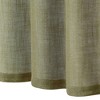 Linen Blend Short Kitchen Curtains for Small  Windows - 2 of 4