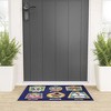 Isa Zapata True Royals Looped Vinyl Welcome Mat - Society6 - image 2 of 4
