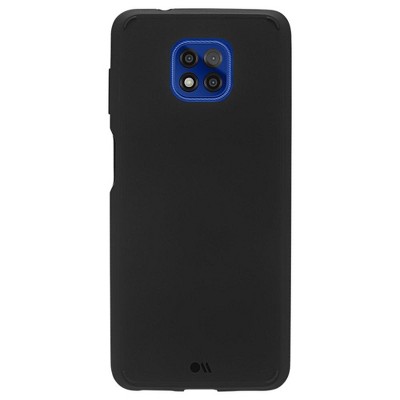 Case-Mate - TOUGH - Case for Motorola Moto G Power - 10 ft Drop Protection - Tough Black