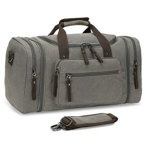 Unique Bargains Expandable Multi-Compartment Duffel Bag for 3-5 Day Trips - 1 of 4