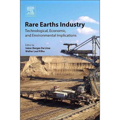 Rare Earths Industry - by  Ismar Borges de Lima & Walter Leal Filho (Paperback)