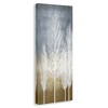 Stupell Industries Tall Tree Silhouettes Abstraction, 20" x 48" - 3 of 4