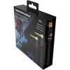 Monster Cable Prolink Bass Instrument Cable Right Angle to Right Angle 8 in. Black - 3 of 4