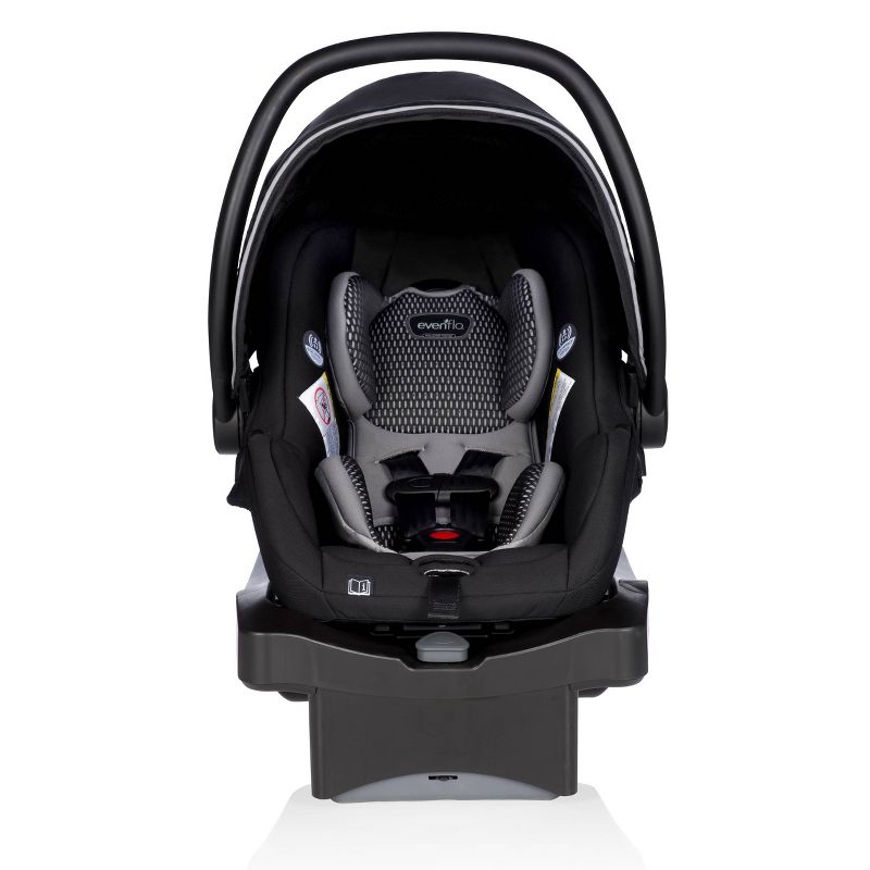 Evenflo LiteMax DLX Infant Car Seat Freeflow, 5 of 39