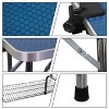 Gulches 42-Inch Foldable Pet Grooming Table for Pet Large Dogs and Cats with Adjustable Arm and Clamp - Blue - 4 of 4