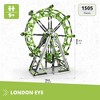 Engino: Mega Builds: London Eye - 1505pc Brick Building Set, Motorized Iconic - 2 of 4