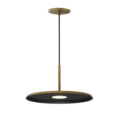 ET2 Lighting Berliner 1 - Light Pendant in  Antique Brass