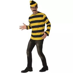 Where's Waldo? Where's Waldo Odlaw Adult Costume