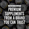 FITAID Creatine Powder with CreaPure Creatine Monohydrate, Fuji Apple, Zero Sugar, Smooth-Mixing, Easy on Stomach, Resealable, 60 Servings - 2 of 4