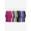 Woman Within Plus Size 7-Day Three-Quarter Sleeve Pintucked Henley Tunic - 3 of 4