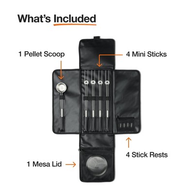 Solo Stove Mesa XL Stainless Steel Accessory Pack with Carry Case