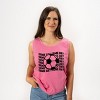 Simply Sage Market Soccer Game Day Stacked Garment Dyed Tank - 2 of 3
