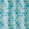 Ocean Watercolor Scales Shower Curtain - SKL Home - 2 of 3