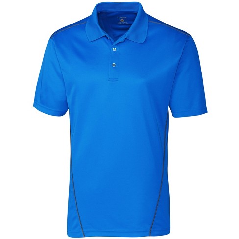 Clique Men's Ice Sport Polo Shirt - Royal Blue - Xxl : Target