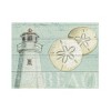 Lisa Audit 'Beach House I' Matted Framed Art - 2 of 4