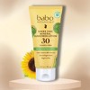 Babo Botanicals Sheer Zinc Mineral Sunscreen Lotion SPF 30 | sunflower oil and shea butter to moisturize and soothe skin. - (3 oz) - 2 of 2