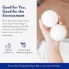 The Clean People 100% New Zealand Wool Dryer Balls – Wool for Laundry, Fabric Softening, Anti-Static, No Lint, Odorless & Reusable - 2 of 4