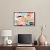 Art Remedy Doll Memories - Abstract Splashes Colorful Abstract Wall Art Framed - 2 of 4
