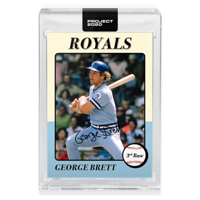 Topps PROJECT 2020 Card 212 - 1975 George Brett by Don C 