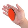 Unique Bargains Blank Vintage Motel Keychain for DIY Ornament Luggage Labels - 4 of 4