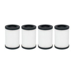 Nispira AFP2-SP Replacement Filter for Scosche FrescheAIR Car Air Purifier Remove Smoke, Dust, Chemical Smell 3-in-1 HEPA Activated Carbon 4 Packs - 1 of 4