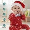 Silicone Christmas Teether Ring Toy for Baby, BPA Free Soothing Teething Relief Toy for Infant & Toddlers 0-18 Months, Perfect Christmas Gift for Baby - 4 of 4