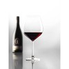 Set of 4 Grand Epicurean Burgundy 25.5oz Drinkware Glasses - Stolzle Lausitz - 2 of 4