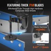 VEVOR 5" Manual Hand Plate Shear for Metal Sheet Processing, HS-5 Benchtop Cutter with Q235 Material, Heavy Duty Roll Press Machine - 4 of 4