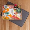 Rosie Brown Swirls Rectangular Bamboo Tray - Deny Designs - 2 of 2
